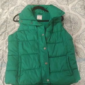 Old Navy puffer vest